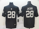 Nike Raiders 28 Josh Jacobs Black 2019 NFL Draft First Round Pick Vapor Untouchable Limited Jersey,baseball caps,new era cap wholesale,wholesale hats